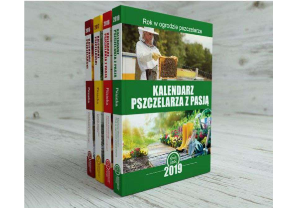 Kalendarz Pszczelarza z Pasją 2019 już dostępny | Pszczoly.eu