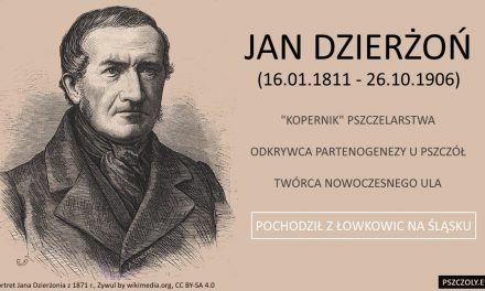 112 lat temu zmarł ks. Jan Dzierżoń – jedna z najważniejszych postaci w historii pszczelarstwa | Pszczoly.eu