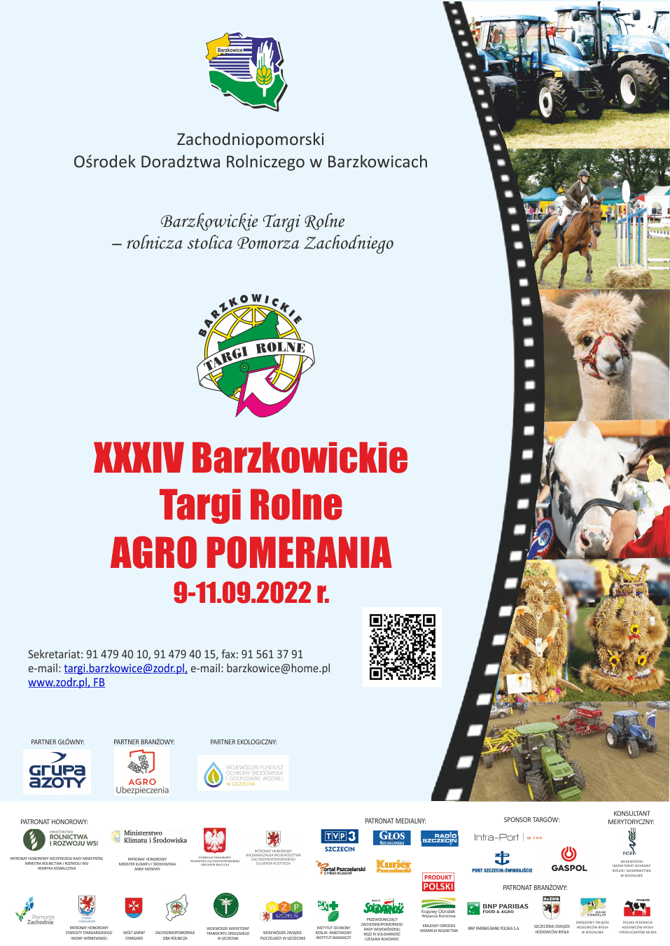 Plakat Agro Pomerania